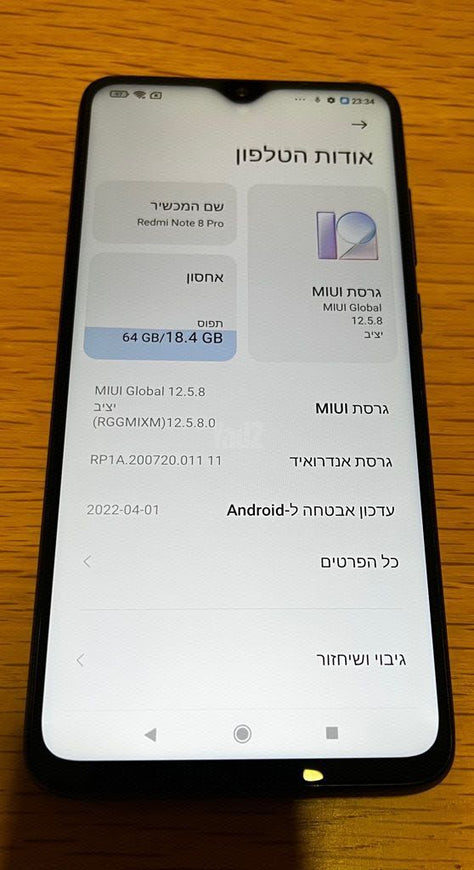 Redmi note 8 pro