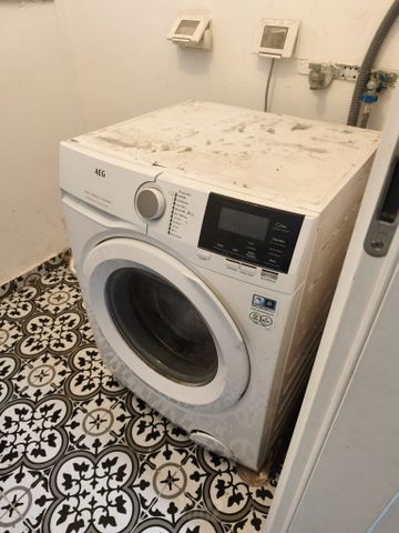 מכונת כביסה AEG