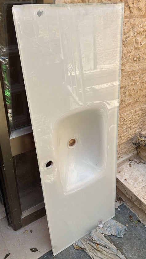 ארון אמבטיה 120