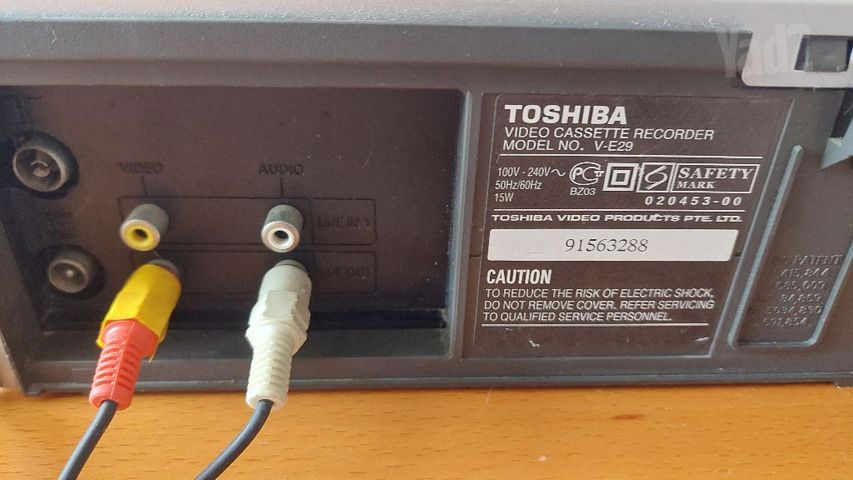 נגן וידאו Toshiba V-E29