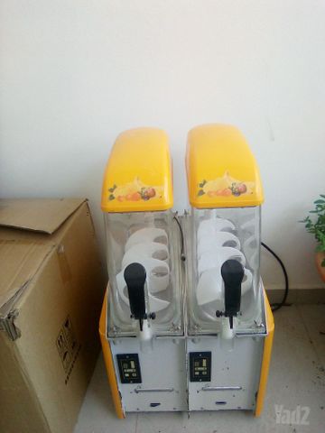 מכונת ברד 2 ראשים