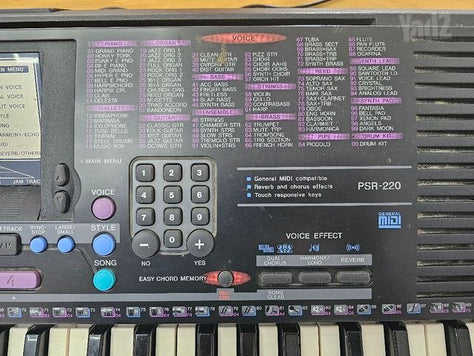 YAMAHA PSR 220