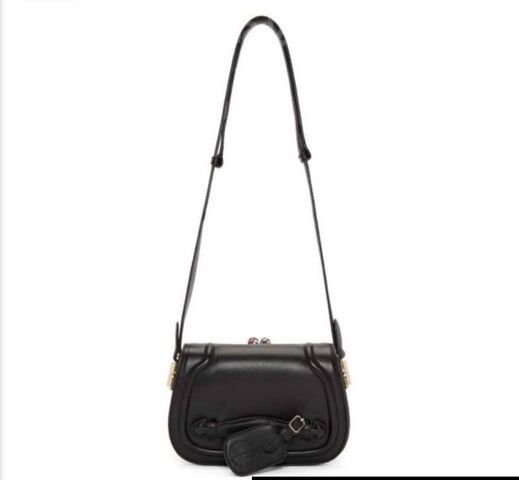 תיק Carven Black Small Twin