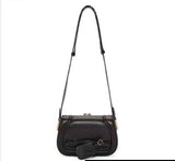תיק Carven Black Small Twin