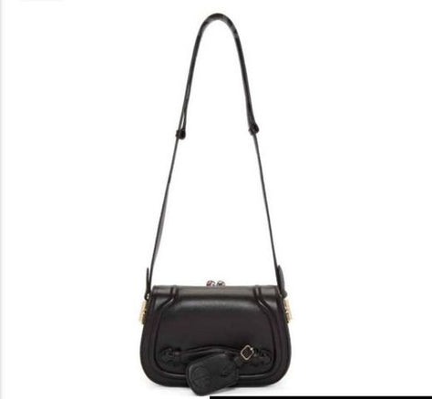 תיק Carven Black Small Twin