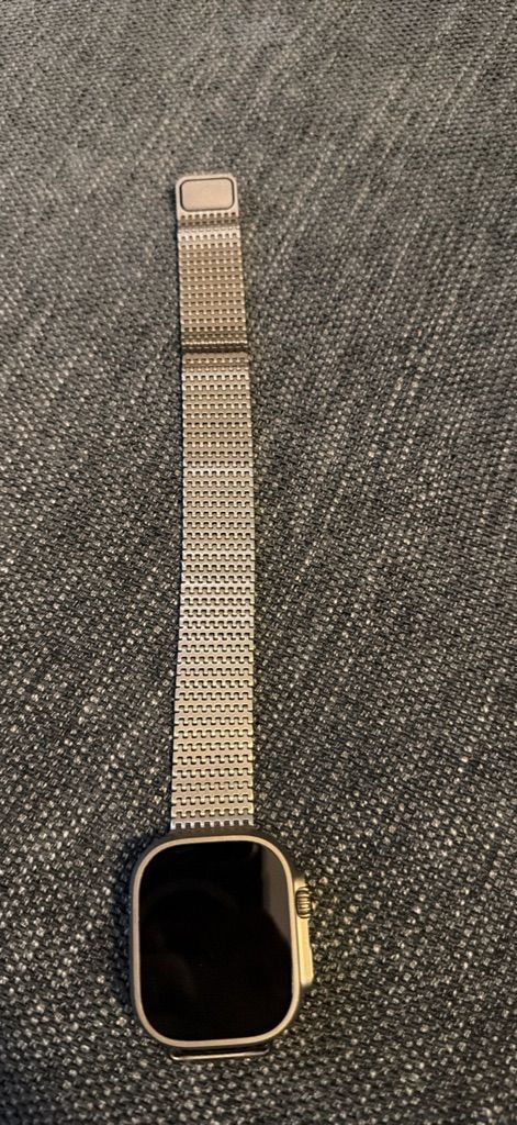 Apple watch ultra 3 Titanium