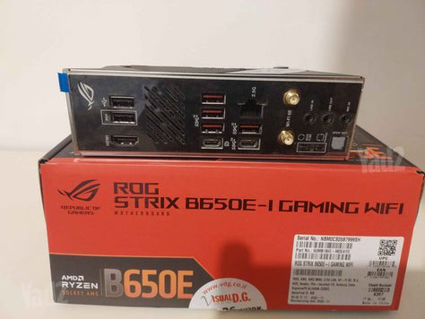 לוח אם Asus ROG B650E-I WIFI