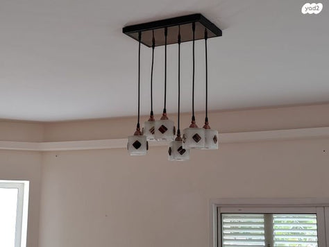 נורת נברשת סלון