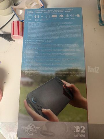 Nintendo switch