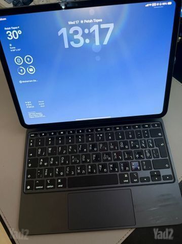 iPad Pro M4 + סלולר ומקלדת