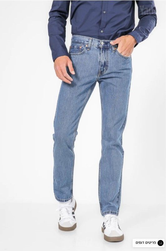 Levi's 511 W34 L34 חדשים
