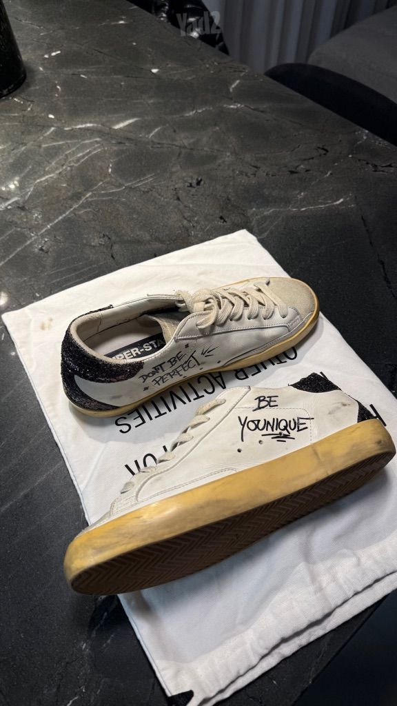 Golden Goose Super-Star נעלי