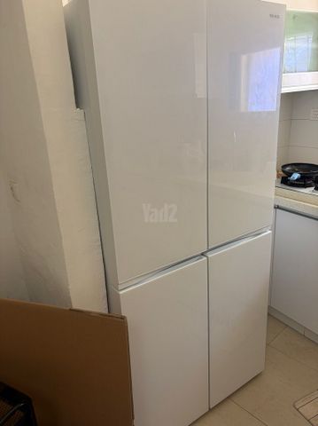 מקרר AIWA זכוכית 4 דלתות