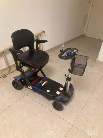 קלנועית מתקפלת SOLAX