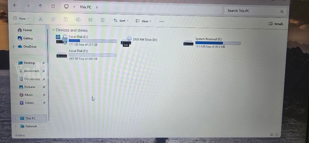 מחשב נייד hp probook i5