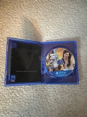 משחק Gta v לסוני 4
