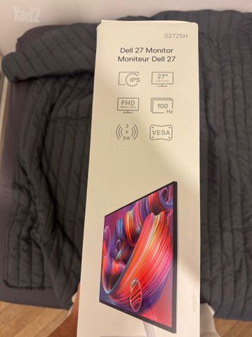 מסך מחשב 27׳  Dell