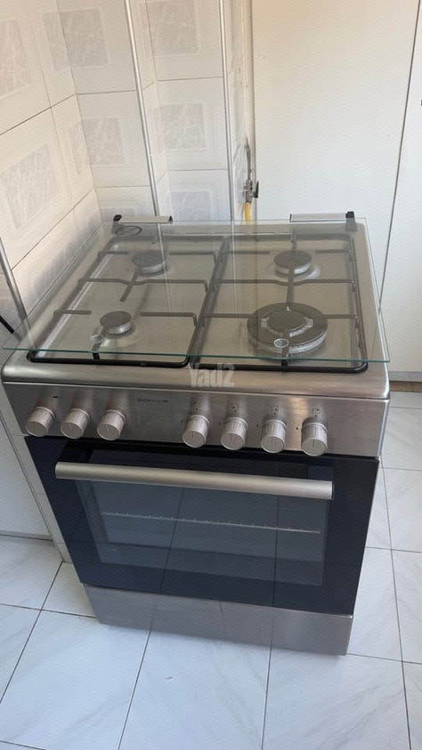 תנור משולב גז