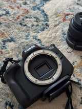 מצלמת Canon EOS R50 Double Kit