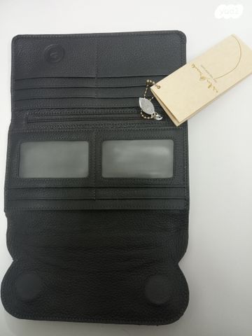 נטע שדה ארנק100%עור