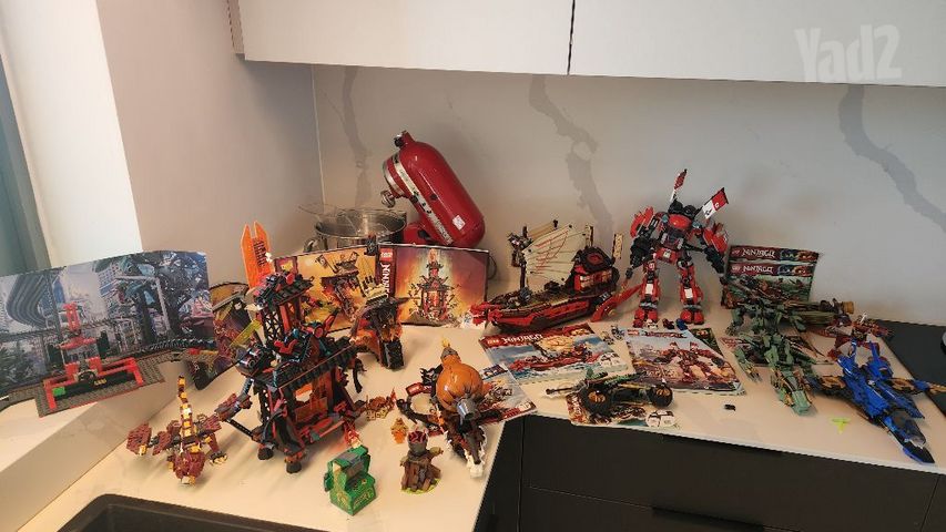 אוסף LEGO Ninjago מקורי