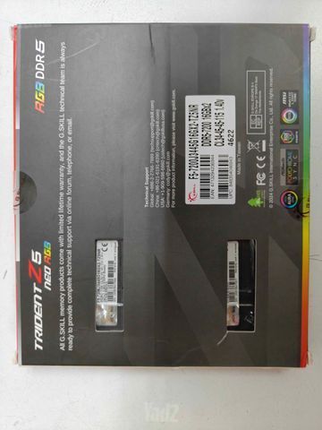 G.SKILL TRIDENT Z 16x2 DDR5