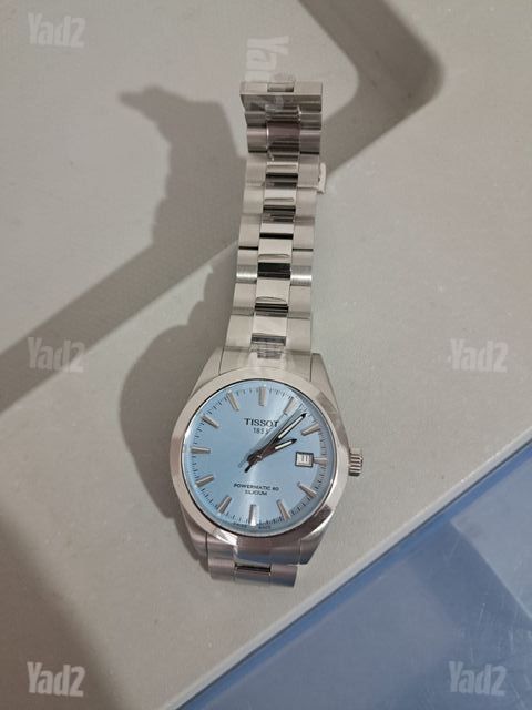 שעון Tissot Silicium Blue-Ice