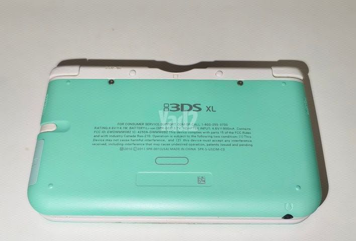נינטנדו 3ds xl modded