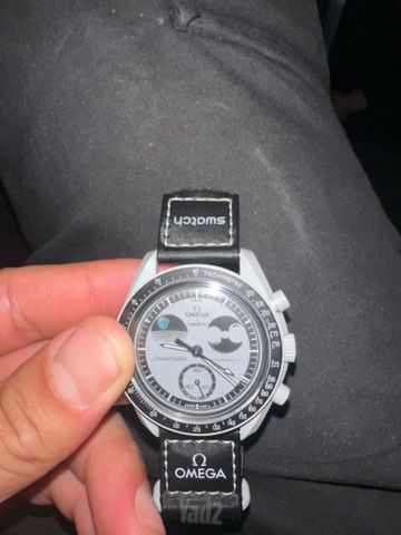 שעון omega swatch