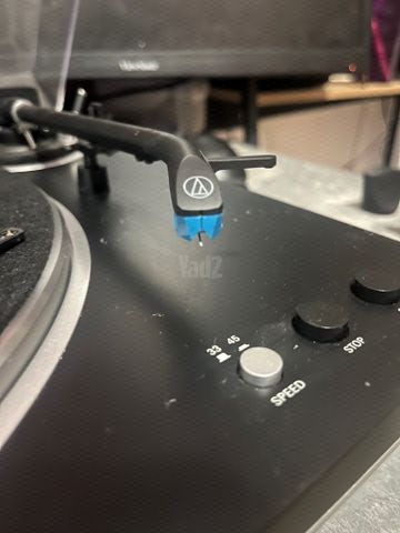 פטיפון audio technica lp70