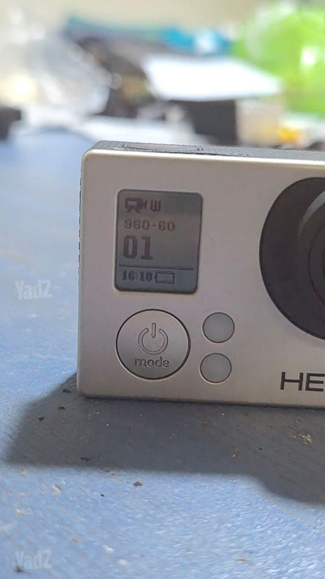 מצלמת gopro hero3