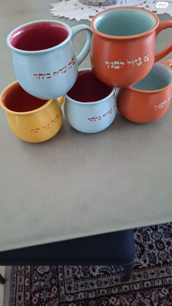 ספלים ומרקיות