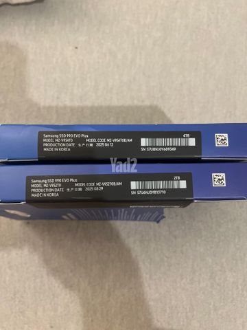 Samsung990 EVO Plus 2/4TB דיסק