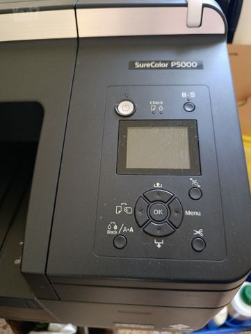 Epson p5000 מדפסת