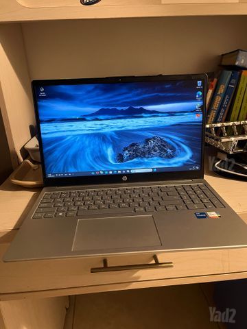 מחשב נייד hp 15 חדש!!