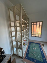 מדפים מברזל