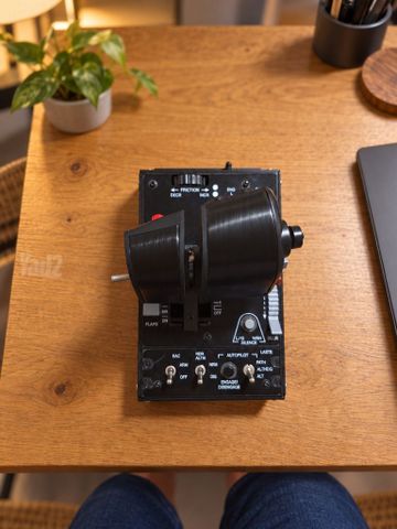 מצערת - Thrustmaster Warthog