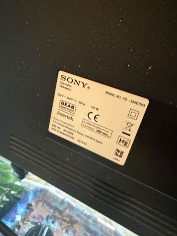 טלוויזיה Sony 55” 4K Smart