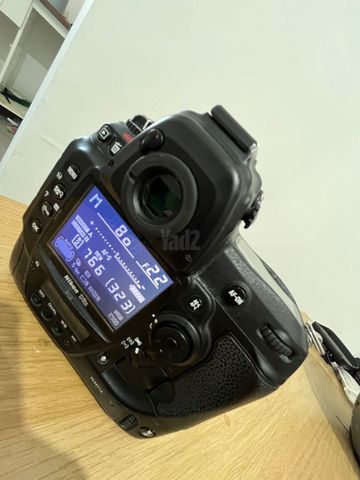 Nikon d3 x