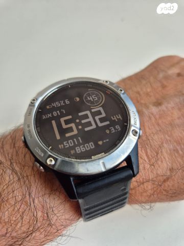 Garmin Fenix 6 silver