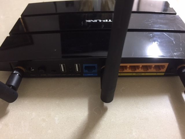 ראוטר TP-LINK TL-WDR4300