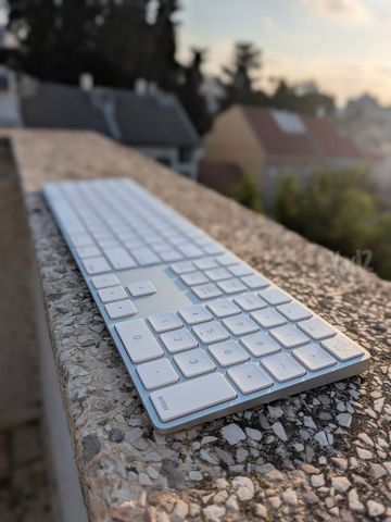 Apple magic keyboard מקלדת אפל
