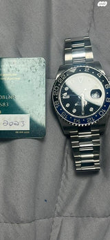 Rolex Gmt באטמן