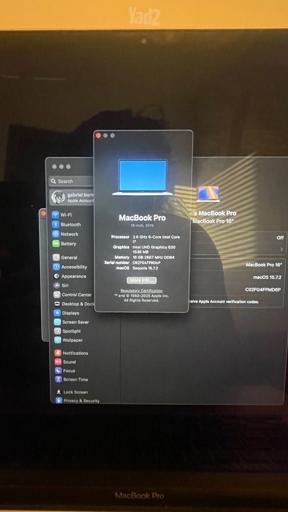 Macbook pro - מקבוק פרו