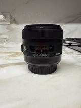 Sigma Art 30mm f/1.4
