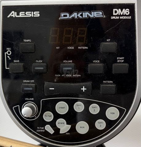 תופים אלקטרוניים Alesis DM6