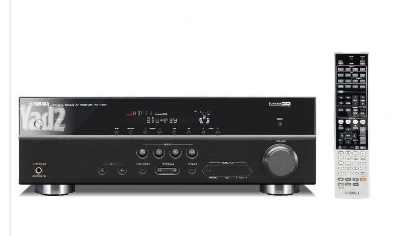 רסיבר YAMAHA RX V567