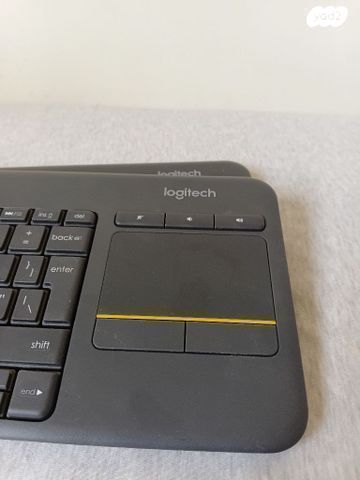 מקלדת Logitech K400 Plus
