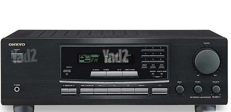 Onkyo TX‑8211 Stereo Receiver
