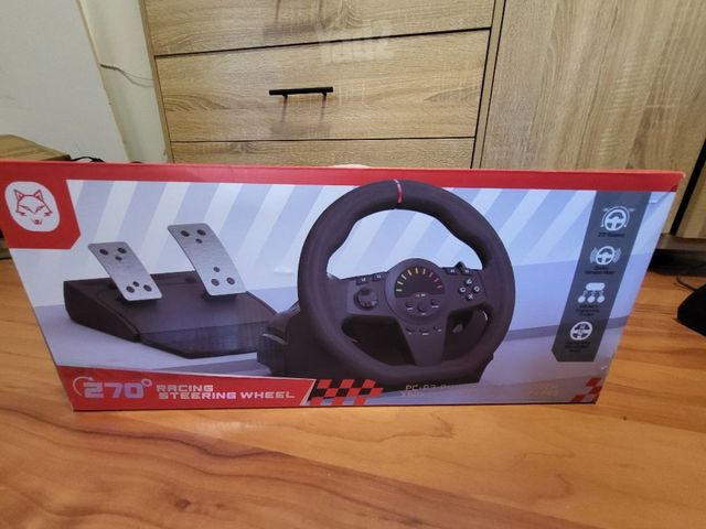 270° Racing Steering Wheel